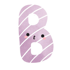 alphabet B