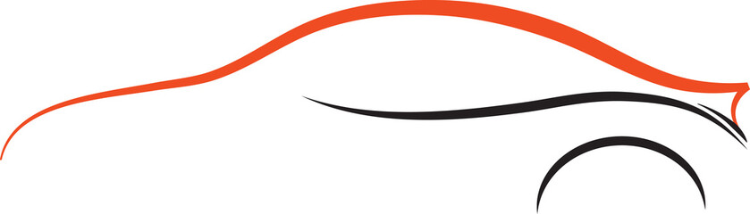 Car logo, automotive symbol, auto shop