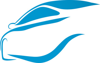 Car logo, automotive symbol, auto shop