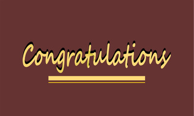 a celebration to congratulate the winners