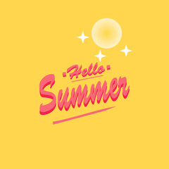 a celebration to say welcome to summer