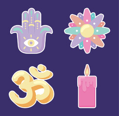 Diwali light festival