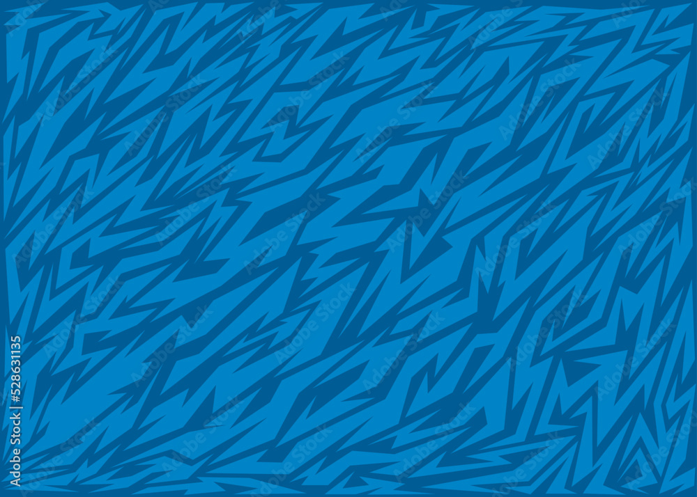 Poster abstract background with seamless sharp, zigzag and arrow pattern