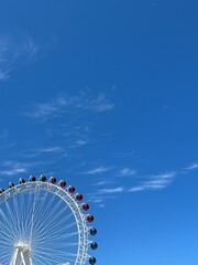 Big wheel with Sky