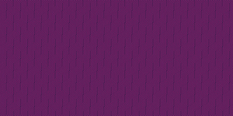 Purple background and black cub line