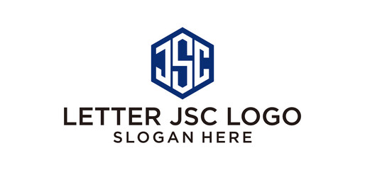 LETTER JSC LOGO