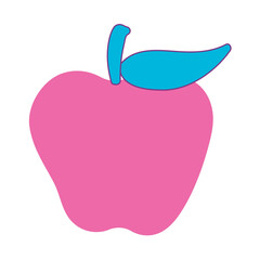 apple fruit fresh icon