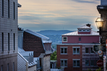 Obraz premium quebec city architecture Quebec City Quebec