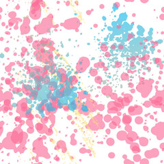 Stains Seamless Pattern. Fashion Concept.