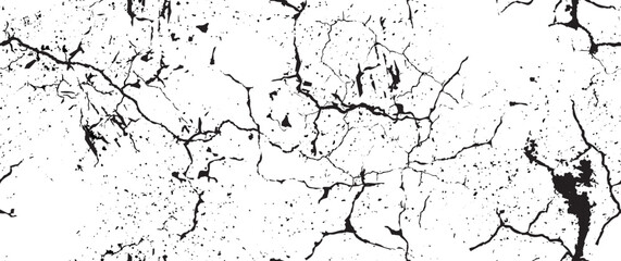 Distressed Grunge Texture. Seamless Pattern.