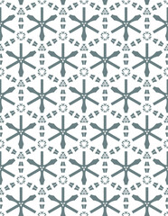 Geometric pattern. Seamless vector background. Ethnic graphic design.