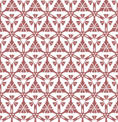 Geometric pattern. Seamless vector background. Ethnic graphic design.