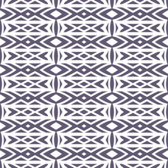 Geometric pattern. Seamless vector background. Ethnic graphic design.