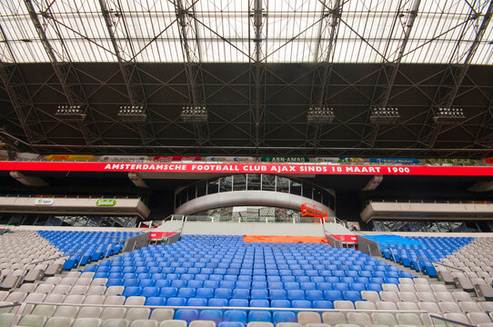 At The Tribunes Of Johan Cruyff Arena, Amsterdam