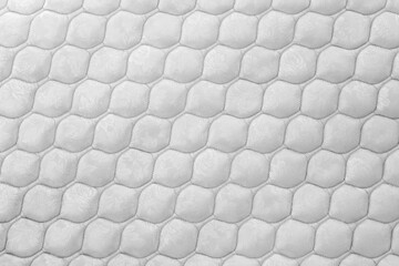 white mattress bedding pattern background. backdrop surface for design art work.