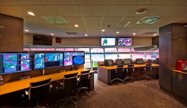 Media Hall At Johan Cruyff Arena, Amsterdam