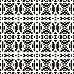 Geometric pattern. Seamless vector background. Ethnic graphic design.