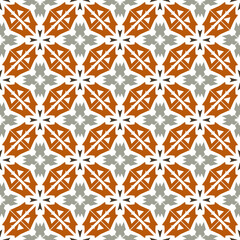 Geometric pattern. Seamless vector background. Ethnic graphic design.