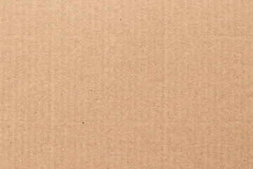 Brown cardboard sheet abstract background, texture of recycle paper box in old vintage pattern for design art work.
