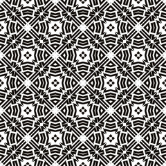 Geometric pattern. Seamless vector background. Ethnic graphic design.