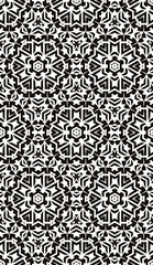 Geometric pattern. Seamless vector background. Ethnic graphic design.