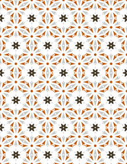 Geometric pattern. Seamless vector background. Ethnic graphic design.
