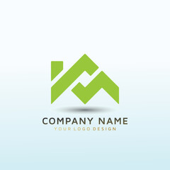 Estate Financing solutions vector logo design