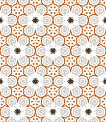 Geometric pattern. Seamless vector background. Ethnic graphic design.