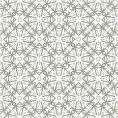 Geometric pattern. Seamless vector background. Ethnic graphic design.