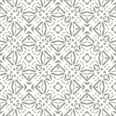Geometric pattern. Seamless vector background. Ethnic graphic design.