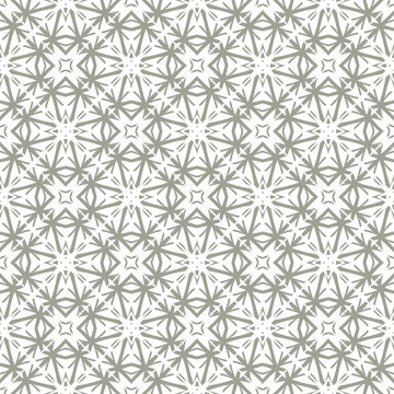 Geometric pattern. Seamless vector background. Ethnic graphic design. © Yuliya