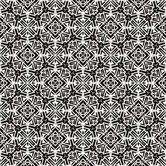 Geometric pattern. Seamless vector background. Ethnic graphic design.