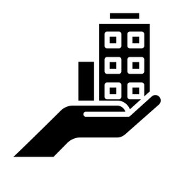 apartment sale icon