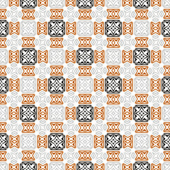 Geometric pattern. Seamless vector background. Ethnic graphic design.
