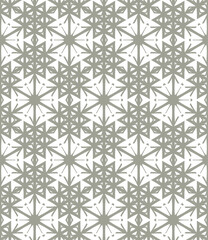 Geometric pattern. Seamless vector background. Ethnic graphic design.