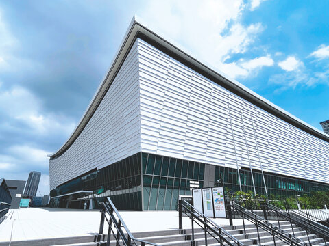 New Open Ariake Arena In Tokyo ,Japan