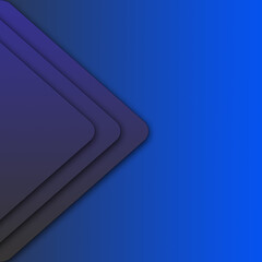 abstract blue background. Blue background vector overlap layer on blue space for background design.