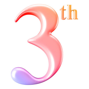 celebration 3th number