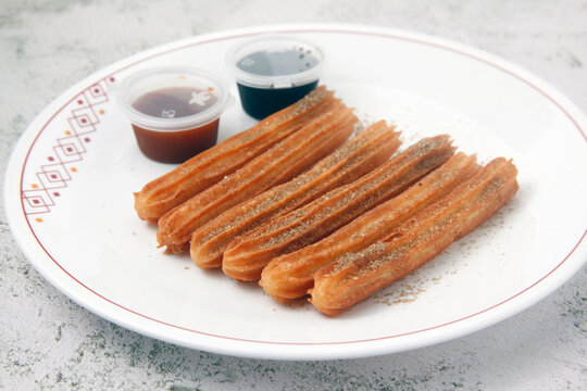 Freshly cooked churos
