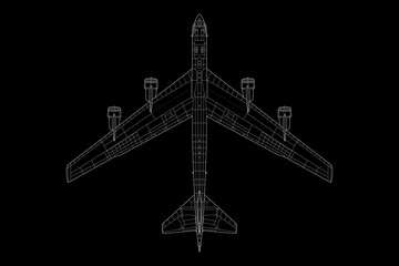 Bombardero estratégico de la guerra fría B-52 Stratofortress