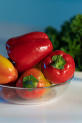 bell pepper in a bowl