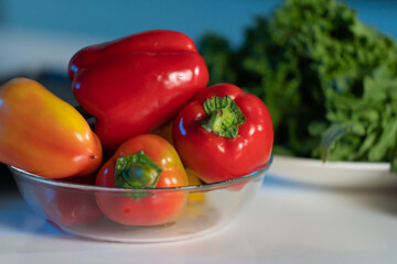 bell pepper in a bowl