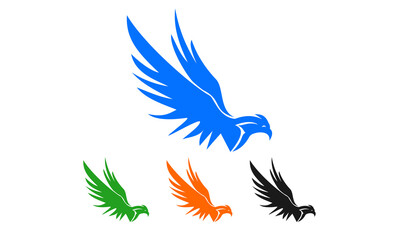 Eagle logo vector