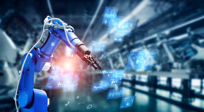 産業用ロボットとテクノロジー　ファクトリーオートメーション