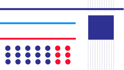 abstract pattern with lines and dots