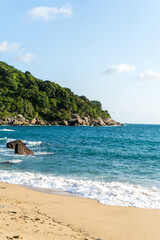 Nui Beach Phuket Thailand im August 2022