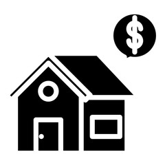 house sale icon