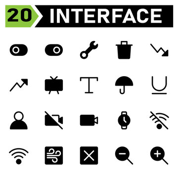 User interface icon set include bicycle, biking, cycling, transport, user interface, comments, chat, discussion, fire, extinguisher, emergency, life, buoy, saver, support, truck, transportation