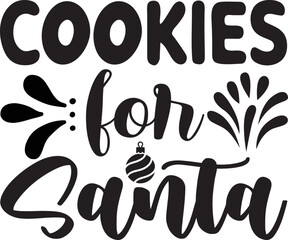 cookies for Santa