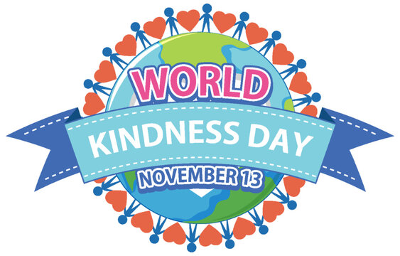 World Kindness Day Logo Design